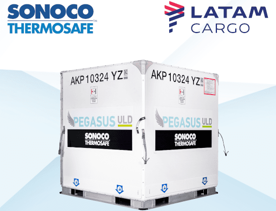 Sonoco ThermoSafe and LATAM Cargo Sign Global Master Lease