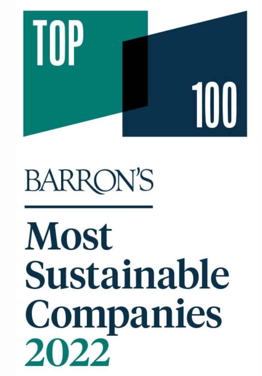 Baron's most sustainable companies